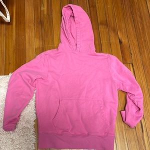Gender Neutral Old Navy Hoodie - Pink ($20)